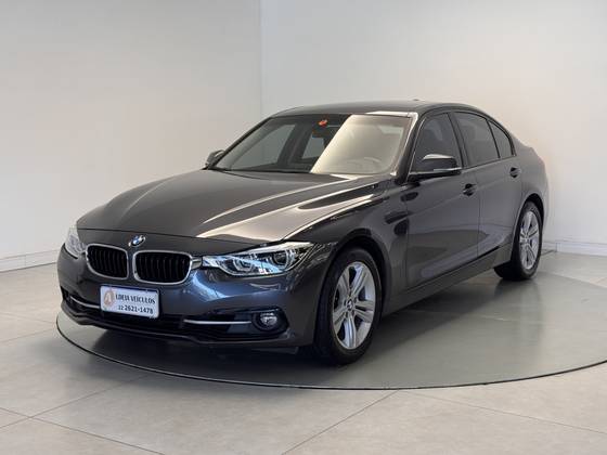 BMW 320i 2.0 SPORT 16V TURBO ACTIVE FLEX 4P AUTOMÁTICO BMW 320i 2.0 SPORT 16V TURBO ACTIVE FLEX 4P AUTOMÁTICO